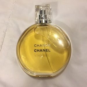 CHANEL Chance Authentic Eau De Toilette 3.4 FL OZ